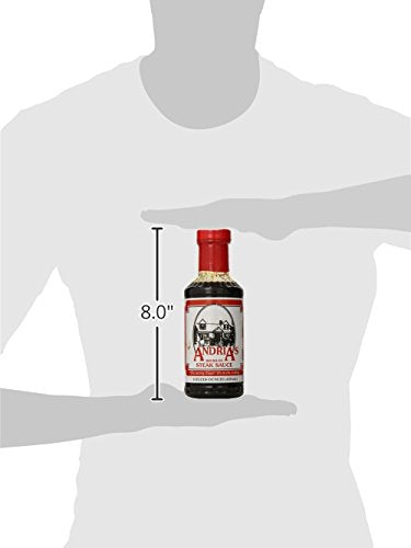 Andria's Brush On Steak Sauce - 15 Ounce Bottle