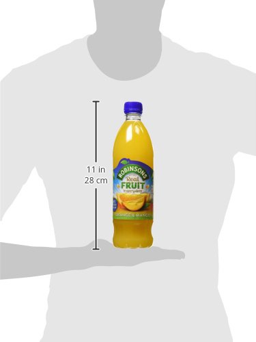 Robinsons 1 Orange & Mango No Added Sugar L