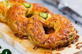 RawJoy Pack 12 Fresh New York Classic Jalapeno Bagel by | Delicious Fresh Jalapeno Bagel