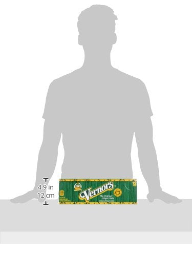 12 (12 Vernors Gingerale Soda, Ounce Cans)