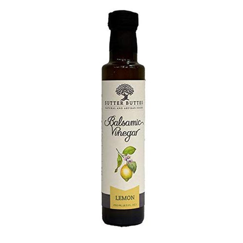 Sutter Buttes LEMON BALSAMIC VINEGAR 8.5 FL. OZ.