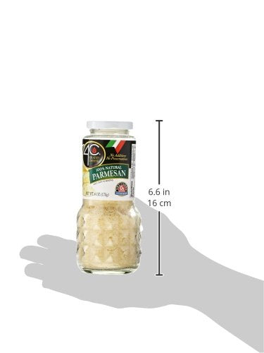 4C 6 oz Grated Parmesan Cheese