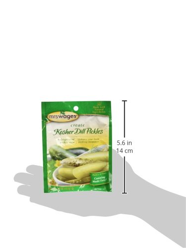 Pickle Mix, Refrigerator Kosher