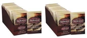 Papanicholas Coffee PapaNicholas, PCO79224, Premium Hot Cocoa - Dutch Chocolate, 24 / Carton