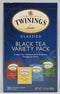 Twinings Black Tea Variety Pack - 20 Tea Bags