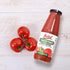 24.69 Oz Sadaf Tomato Pure - Passata Pomodoro - Tomato Puree for Cooking, Flavoring and Topping Meals - Tomato Passata