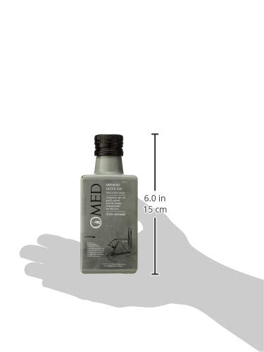 O-MED 250 ml Olive Pit Smoked Arbequina Extra Virgin Olive Oil