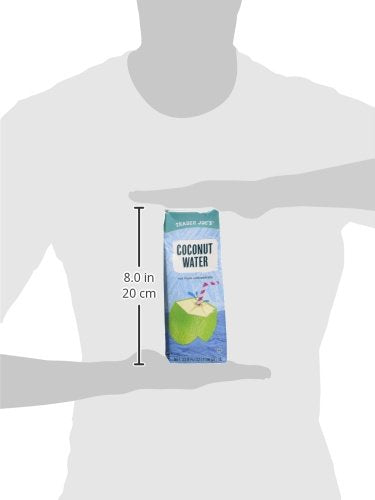 Trader Joe's 33.8 oz Pure Coconut Water fl