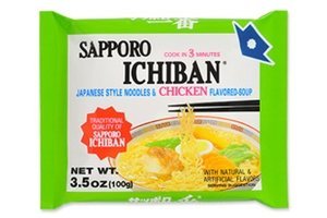 Sapporo Noodle Ichiban Chckn