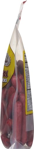 15-Ounce Package, (Pack (Pack 2) Old Trapper Deli-Style Beef Sticks, Teriyaki Flavor, Great for On-the-Go Snacking, Six