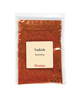 Penzeys Turkish Seasoning By Spices 6.6 oz 1.5 cup bag (Pack of 1)
