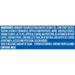 4 oz (Pack 4) package) Maxwell House International Decaf & Sugar Free French Vanilla Caf Style Instant Coffee, Canister