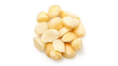 2.2 lb (35.2 oz), Yupik Macadamia Nuts, Medium Pieces, Raw and Unsalted, Gluten-Free and Kosher, Unroasted Oil-Free