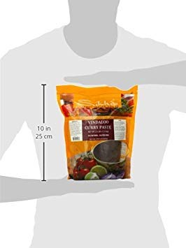 2.5 Lb Sukhi's Gourmet Indian Curry Paste, Vindaloo