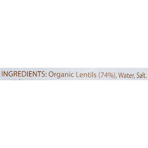 16.9oz Gefen Organic Ready to Eat Lentils