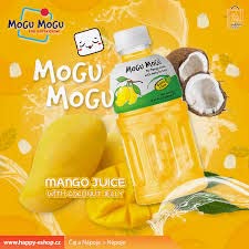 Mogu Mogu Format: Grocery 10.82 Oz (6 Mogu Mogu Mango Nata De Coco Juice, Fl Bottles)