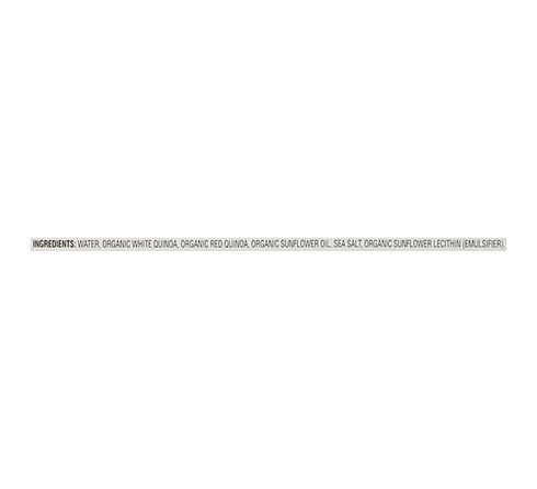 2 4.4 oz (Pack 3) Minute Ready to Serve White & Red Quinoa Rice, - cups