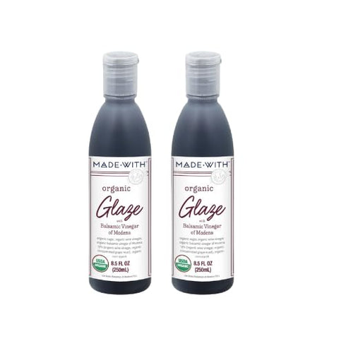 Voodoux Sales Made With Organic Glaze with Balsamic Vinegar of Modena 8.5 oz (Pack