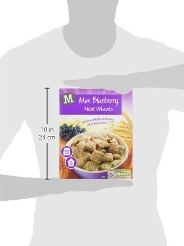 Morrisons 500g Mini Blueberry Wheats