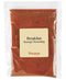Penzeys Breakfast Sausage Seasoning By Spices 5.4 oz 3/4 cup bag (Pack of