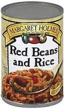 Margaret Holmes Red Beans & Rice 15 Oz (Pack of 6)
