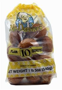 Box of Maine Mrs. Dunsters Donuts - 2 Pack (Plain)