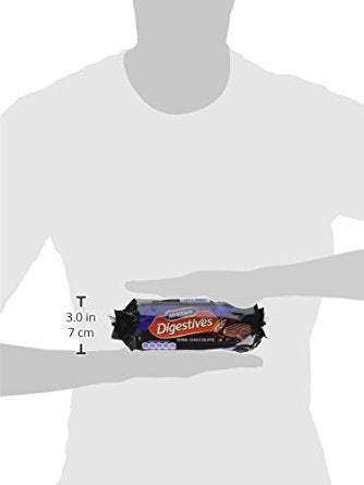 433g (Pack 5) Mcvities Dark Chocolate Digestives