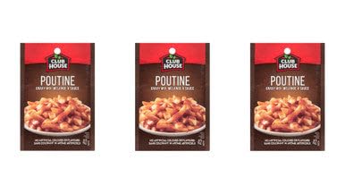 Club House Poutine Gravy Mix, 42g, 3 Pack
