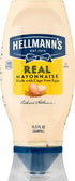 HELLMANN'S 100% 11.5 oz Real Mayonnaise Real Mayo Squeeze Bottle For a Creamy Sandwich Spread or Condiment Gluten Free