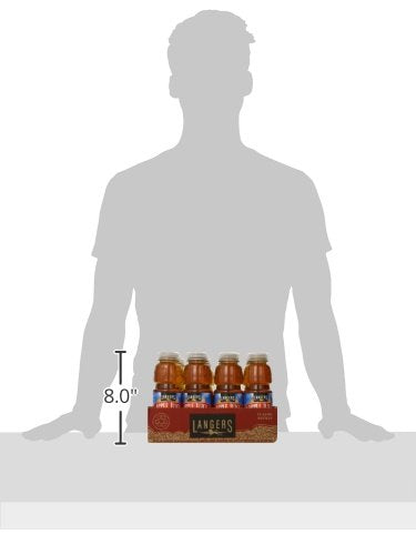 by Langers 100% 15.2 Oz (Pack 12) Langers Apple Juice, Fl