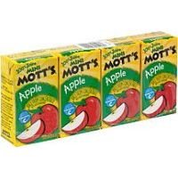Mott's Mini 100% Apple Juice From Concentrate