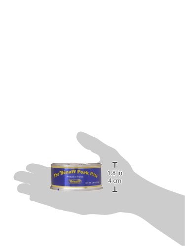 Hnaff 96% 153 Henaff French Pork Pate Pure Porc - gram can