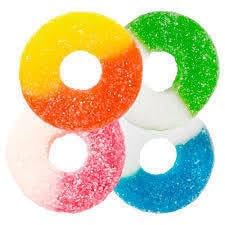 NY Spice Shop Assorted Gummy Rings - 5 Pound Soft and Chewy