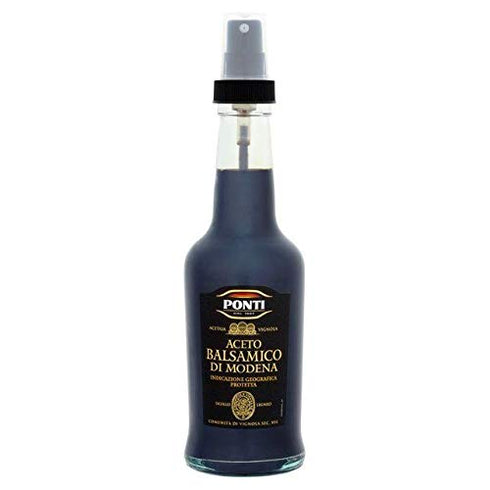Ponti 12 Month Aged Balsamic Vinegar Of Modena Spray - 250ml (8.79 fl