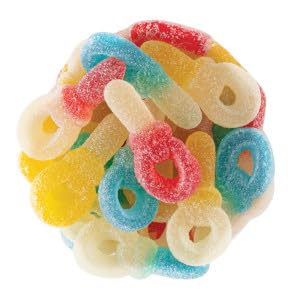 NY Spice Shop Assorted Gummy Pacifiers Candy - 3 Pound Soft and