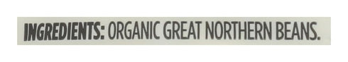 365 16 by Whole Foods Market, Organic Great Northern Beans, Ounce