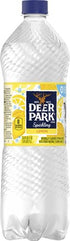33.8 oz. Deer Park Sparkling Water, Lemon, Bottle