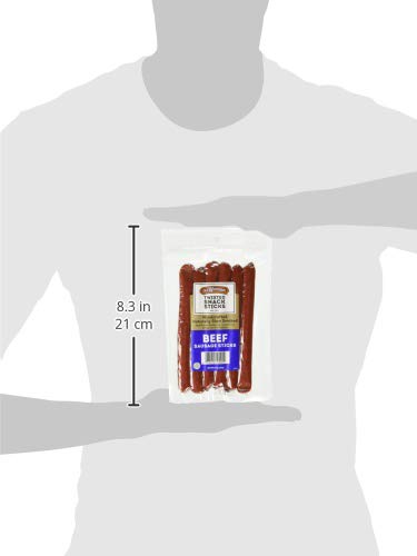 Old Wisconsin 5 Package Beef Deli Sticks, Ounce