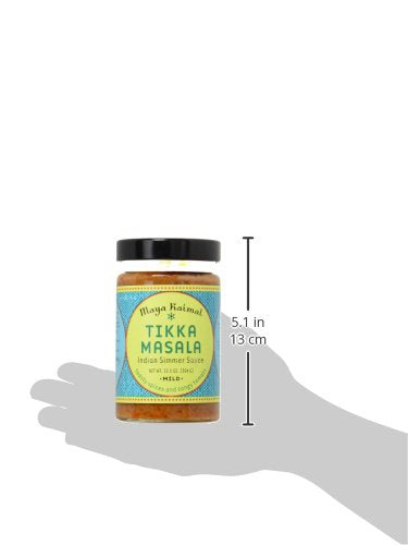Simmer 12.5 oz 6) Maya Kaimal Tikka Masala Sauce, Mild, (Case