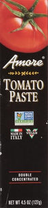 Amore 4.5 , Paste Tomato, Ounce