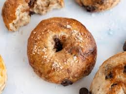 RawJoy Pack 12 Fresh New York Chocolate Caramel Bagel by | Delicious Fresh Chocolate Caramel Bagel