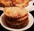 Frozen 9 Pack Dele Food Dough Discs for Empanada - Empanadas Dough Rounds Made with Wheat Flour, Easy to Fill and Seal