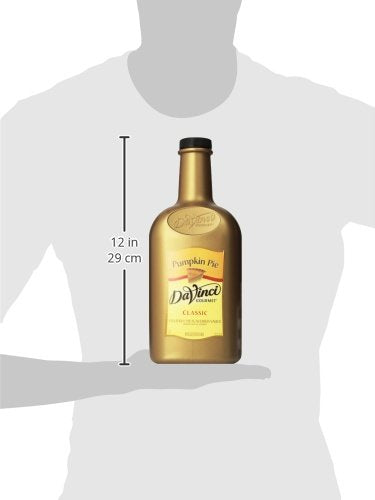 DaVinci Gourmet Pumpkin Pie Sauce, 64 Fluid Ounce (1 Pack)