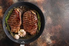 2 Pack AH Farms All Natural Beef Top Sirloin Boneless Steak