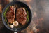 2 Pack AH Farms All Natural Beef Top Sirloin Boneless Steak