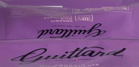 Guittard Baking Wafer Milk Chocolate 38% Organic, 12 Ounce