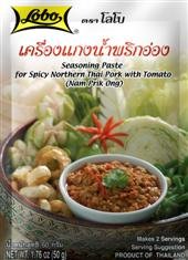Lobo, Seasoning Paste for Spicy Northern Thai Pork with Tomato (Nam Prik