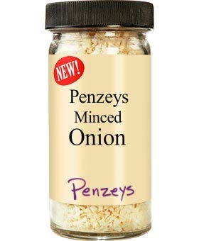 Penzeys Minced White Onion 0.4 oz 1/2 cup jar (Pack of 1)