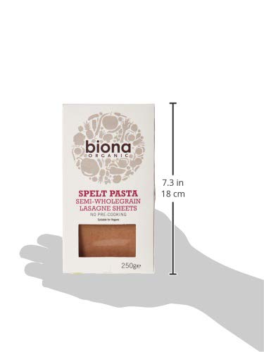Biona 250 Organic Spelt Lasagne, GR