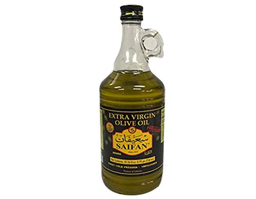 Saifan Lebanese Extra Virgin Olive Oil (750ml)